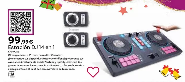 Oferta de  Estación DJ 14 En 1  por 99,99€ en ToysRus