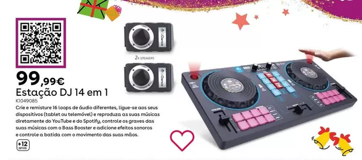 Oferta de  Estación DJ 14 En 1  por 99,99€ en ToysRus