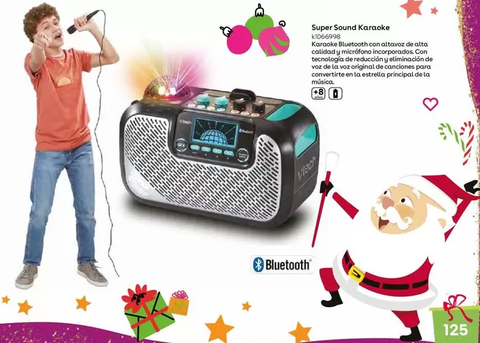 Oferta de Super Sound Karaoke en ToysRus