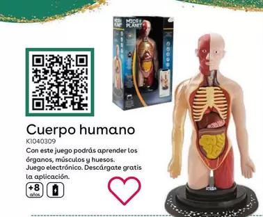 Oferta de  Cuerpo Humano en ToysRus