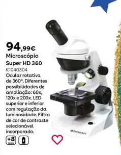 Oferta de Microscopio Súper HD 360  por 89,99€ en ToysRus