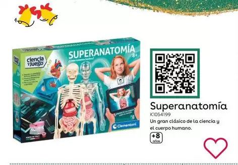 Oferta de Clementoni - Superanatomía  en ToysRus