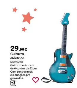 Oferta de Guitarra Eléctrica por 29,99€ en ToysRus