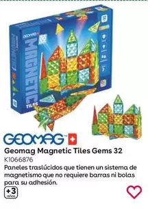 Oferta de Geomag - Magnetic Tiles Gems 32 en ToysRus