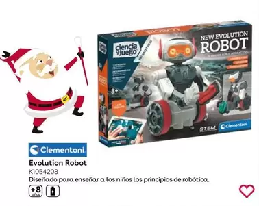 Oferta de Clementoni - Evolution Robot  en ToysRus