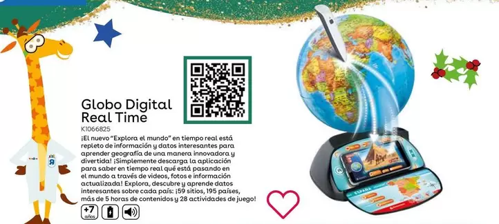 Oferta de Globo Digital Real Time en ToysRus