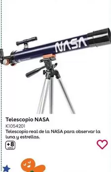 Oferta de Telescopio NASA en ToysRus