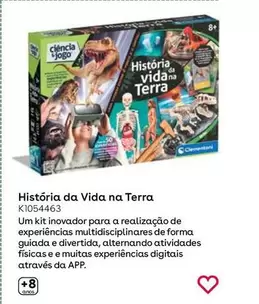 Oferta de Historia Da Vida Na Terra en ToysRus