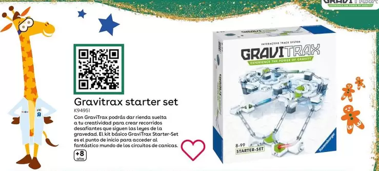 Oferta de Ravensburger - Gravitrax Starter Set en ToysRus