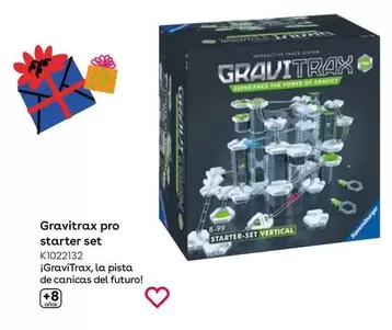 Oferta de Ravensburger - Gravitrax Pro Starter Set  en ToysRus