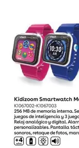 Oferta de Vtech - Kidizoom Smartwatch Max en ToysRus