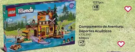 Oferta de LEGO - Campamento De Aventura: Deportes Acuáticos en ToysRus