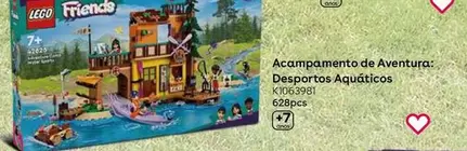 Oferta de LEGO - Campamento De Aventura: Deportes Acuáticos en ToysRus