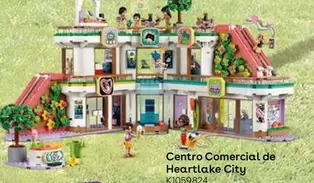 Oferta de LEGO - Centro Comercial De Heartlake City en ToysRus