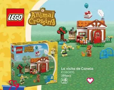 Oferta de LEGO - La Visita De Canela en ToysRus