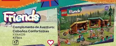 Oferta de LEGO - Campamento De Aventura: Cabañas Confortables en ToysRus