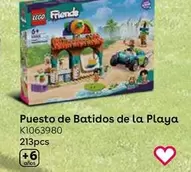 Oferta de LEGO - Puesto De Batidos De La Playa en ToysRus