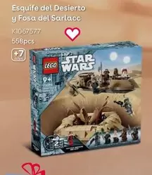 Oferta de LEGO - Esquife Del Desierto Y Fosa Del Sarlacc en ToysRus