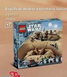 Oferta de LEGO - Esquife Del Desierto Y Fosa Del Sarlacc en ToysRus