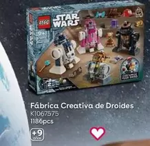 Oferta de LEGO - Fábrica Creativa De Droides en ToysRus