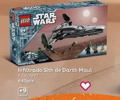 Oferta de LEGO - Infiltrado Sith De Darth Maul en ToysRus