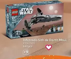 Oferta de LEGO - Infiltrado Sith De Darth Maul en ToysRus