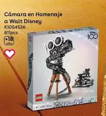 Oferta de LEGO - Cámara En Homenaje A Walt Disney en ToysRus