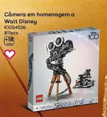 Oferta de LEGO - Cámara En Homenaje A Walt Disney en ToysRus