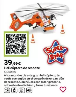 Oferta de Motor&Co - Helicóptero De Rescate por 39,99€ en ToysRus