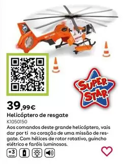 Oferta de Motor&Co - Helicóptero De Rescate por 39,99€ en ToysRus