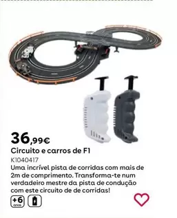 Oferta de Motor&Co - Circuito Y Coches De F1 por 36,99€ en ToysRus