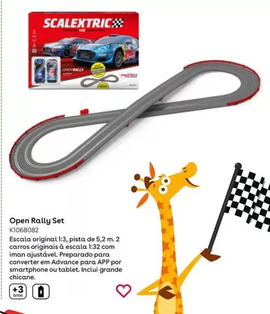 Oferta de Scalextric - Open Rally Set en ToysRus