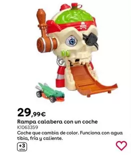 Oferta de Motor&Co - Rampa Calabera Con Un Coche por 29,99€ en ToysRus