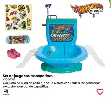 Oferta de Set De Juego Con Monopatines en ToysRus