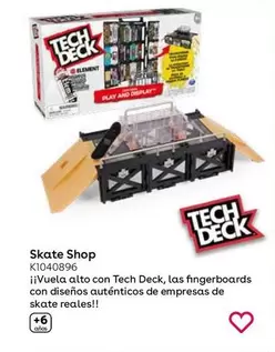 Oferta de Tech Deck - Skate Shop en ToysRus