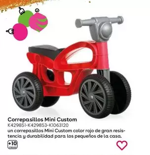 Oferta de Correpasillos Mini Custom en ToysRus