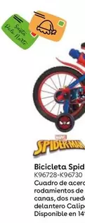 Oferta de Bicicleta Spiderman  en ToysRus