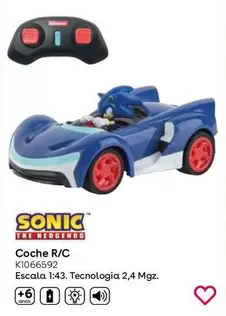 Oferta de Sonic - Coche R/C en ToysRus