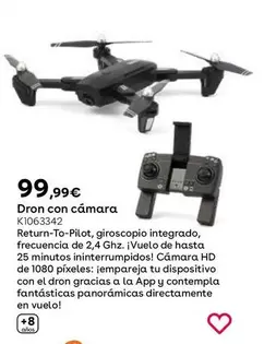 Oferta de Dron Con Cámara por 99,99€ en ToysRus