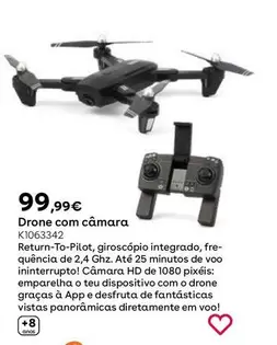 Oferta de Dron Con Cámara por 99,99€ en ToysRus