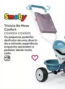 Oferta de Smoby - Triciclo Be Move Confort en ToysRus