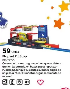 Oferta de Motor&Co - Playset Pit Stop por 59,99€ en ToysRus