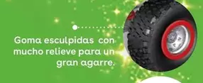 Oferta de Goma Esculpidas Con Mucho Relieve Para Un Gran Agarre en ToysRus