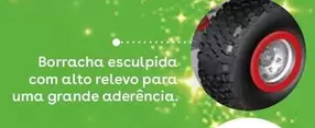 Oferta de Goma Esculpidas Con Mucho Relieve Para Un Gran Agarre en ToysRus