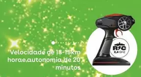 Oferta de Velocidad De 13-15 Kilómetros Por Hora Y Autonomía De 20 Min en ToysRus