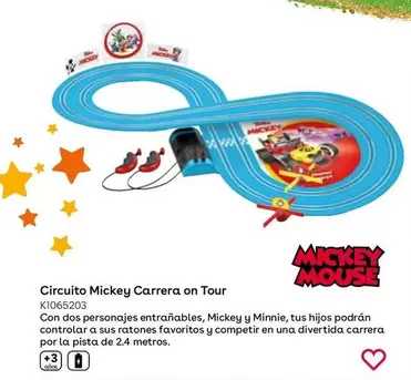 Oferta de Carrera - Circuito Mickey On Tour  en ToysRus