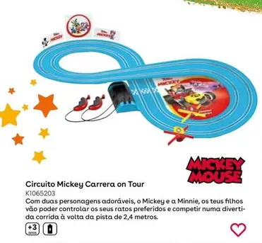 Oferta de Carrera - Circuito Mickey On Tour  en ToysRus