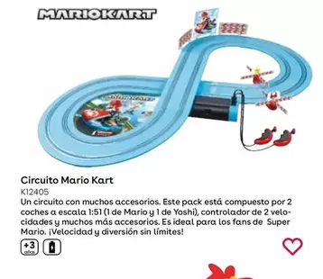 Oferta de Nintendo - Circuito Mario Kart en ToysRus