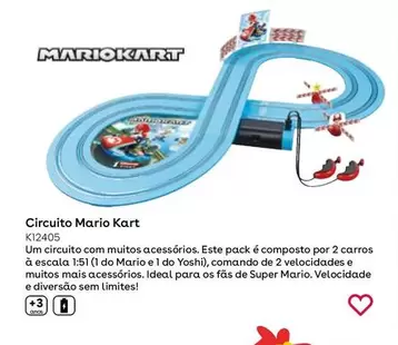 Oferta de Nintendo - Circuito Mario Kart en ToysRus