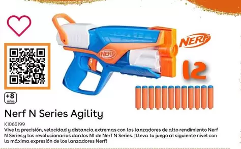 Oferta de Nerf - N Series Agility en ToysRus